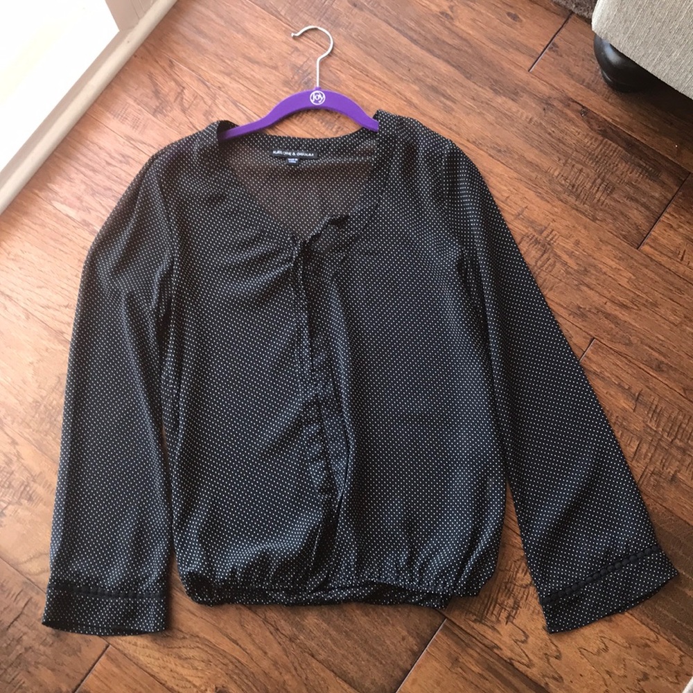 Sheer blouse